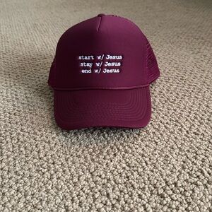 Christian Baseball Hat